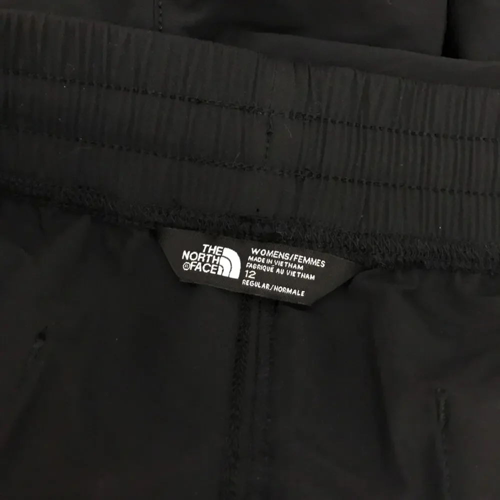 The North Face Women's Tech Sheltay Pant Sz 12 Black Cargo